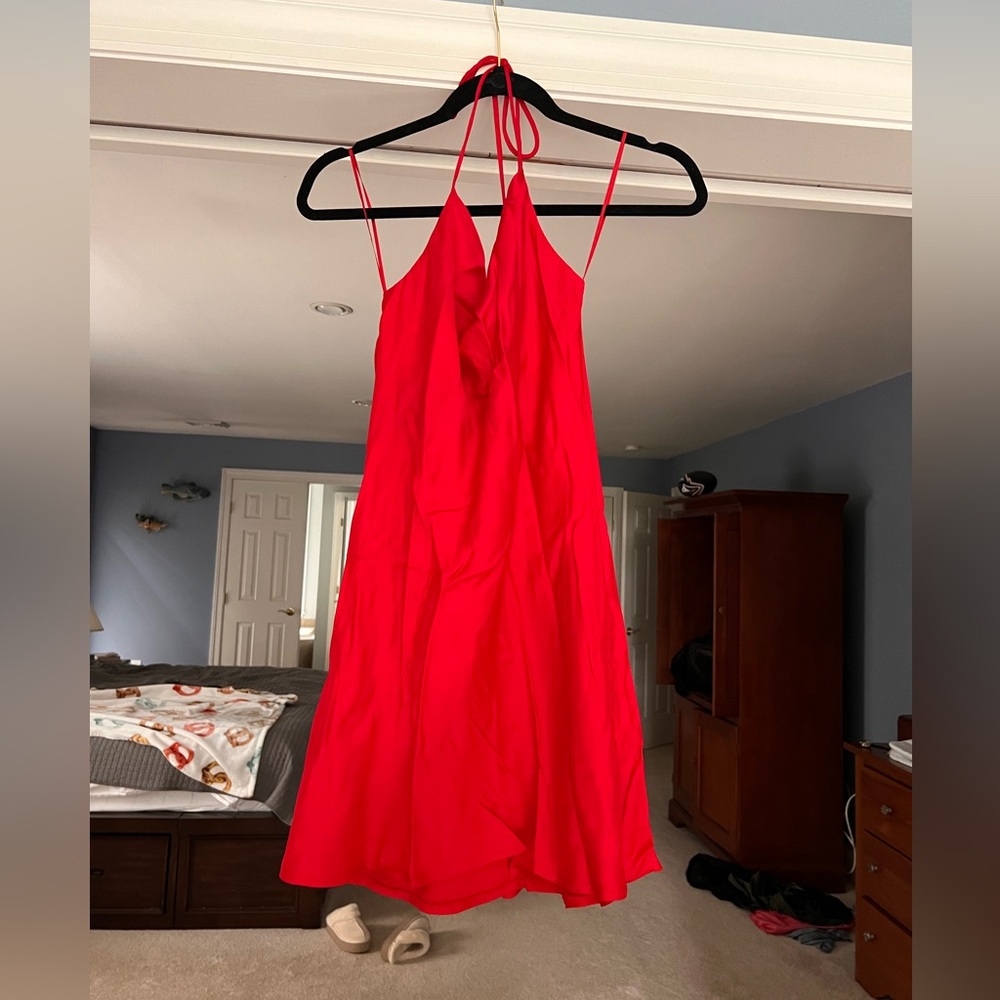 Zara Red Dress
